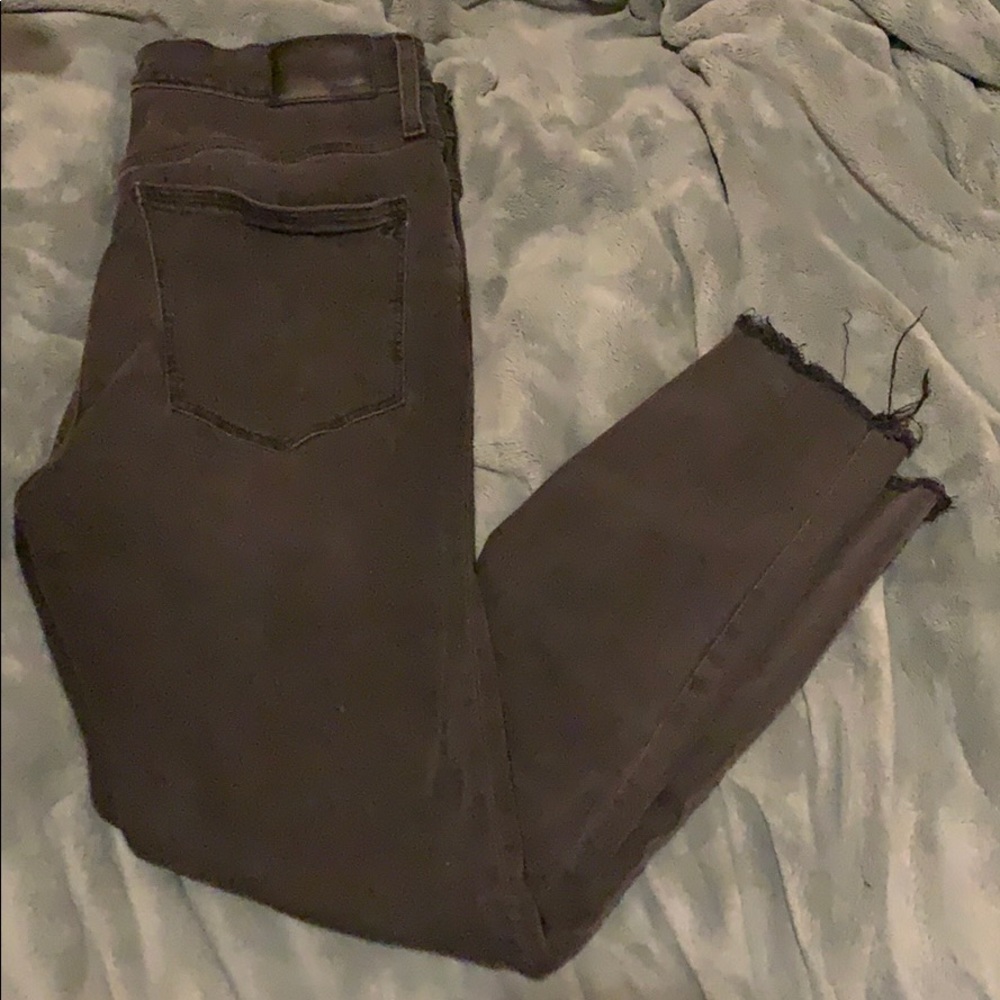 MADEWELL Mid Rise Skinny
